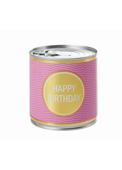 Cancake Happy Birthday pink Schwarzwälder Kirschkuchen (76,18€/Kg)