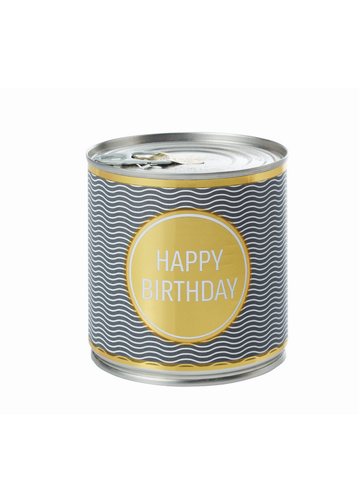 Cancake Happy Birthday grau Brownie (92,50€/Kg)