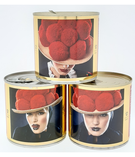 Cancake "Bollenhut Lady" sortiert Schwarzwälder Kirschkuchen - 12 Stück (71,05 €/kg)