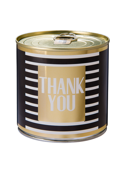 Cancake THANK YOU gold black&white Edition Zitronenkuchen (80,94€/Kg)