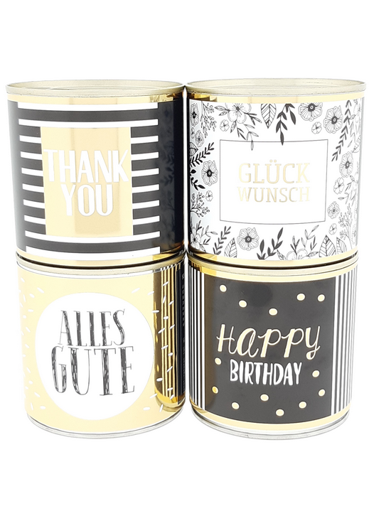 Cancake "Black&White" Edition im Set - 12 Stück (75,49 €/Kg)