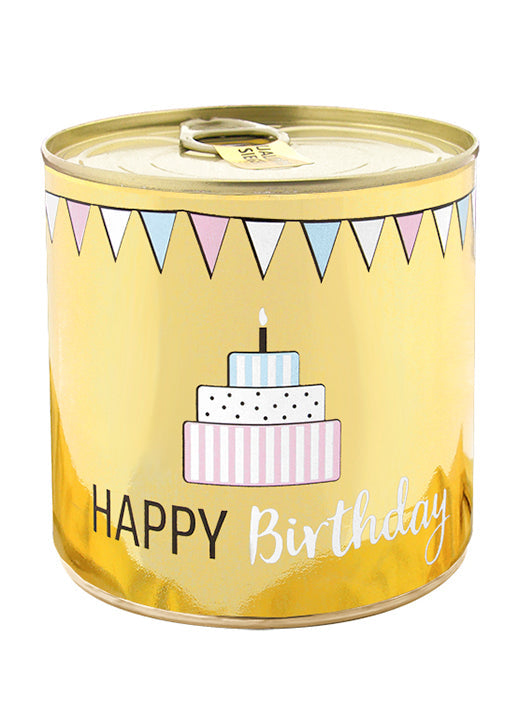 Cancake Happy Birthday Goldfunkeln Brownie (92,50€/Kg)