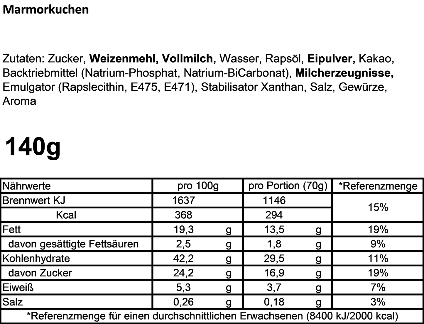 Cancake Glückwunsch Flower gold black&white Edition Marmor Kuchen (92,50€/Kg)