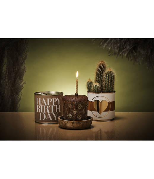 Cancake Happy Birthday Craft Paper Edition Brownie (92,50€/Kg)