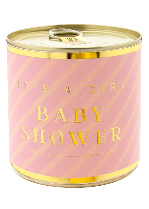 Cancake Babyshower It's a Girl (99,62€/Kg)