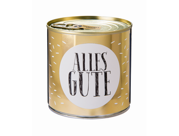 Cancake Alles Gute gold black&white Edition Schwarzwälder Kirschkuchen (76,18€/Kg)