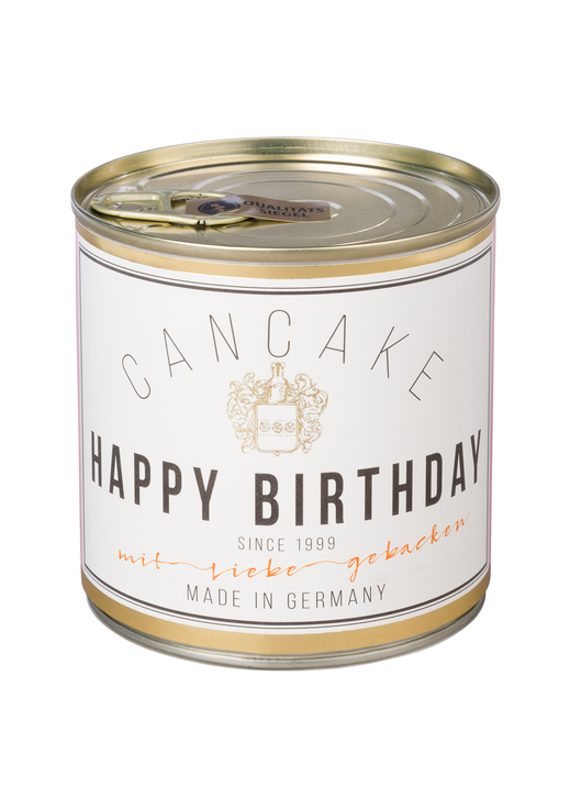 Cancake Happy Birthday Champus (86,33EUR/Kg)