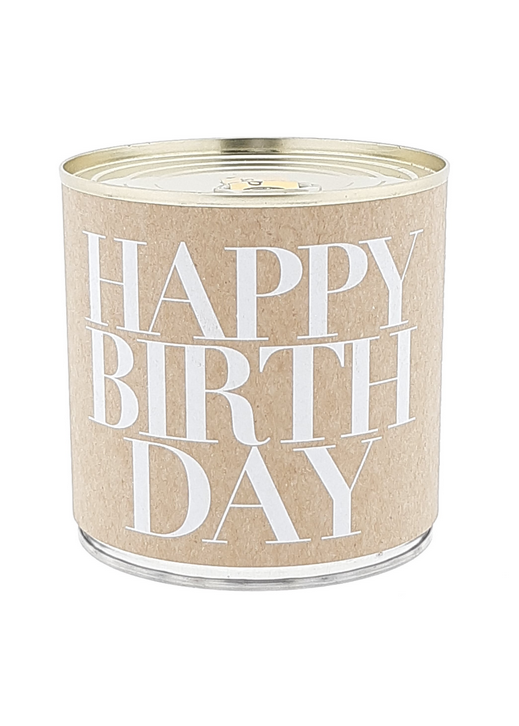 Cancake Happy Birthday Craft Paper Edition Brownie (92,50€/Kg)