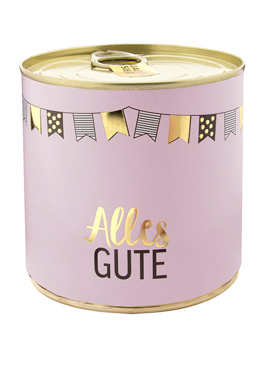 Cancake Alles Gute rosa Goldfunkeln Schwarzwälder Kirschkuchen (76,18€/Kg)