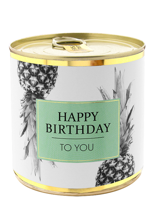 Cancake Happy Birthday Malibu Edition Brownie (92,50€/Kg)