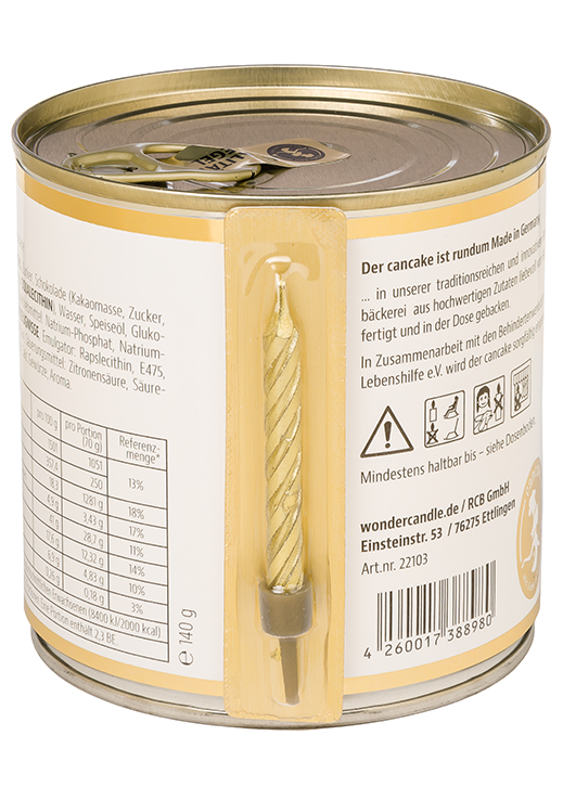 Cancake Zunge Lady Schwarzwälder Kirschkuchen (76,18€/Kg)